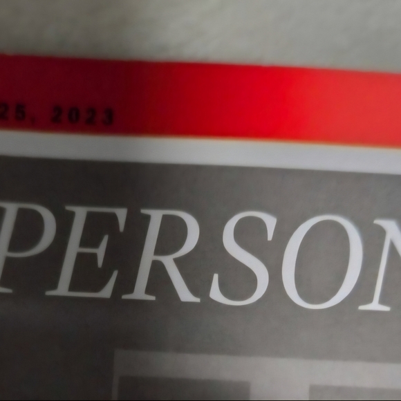 Time Magazine 2023 Person Of The Year - Picture 2 of 3